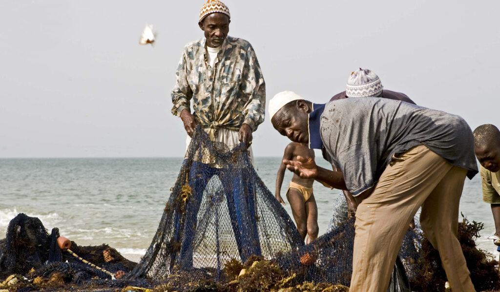 Fisherman - Senegal 2009